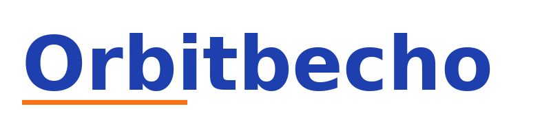 Orbitbecho logo